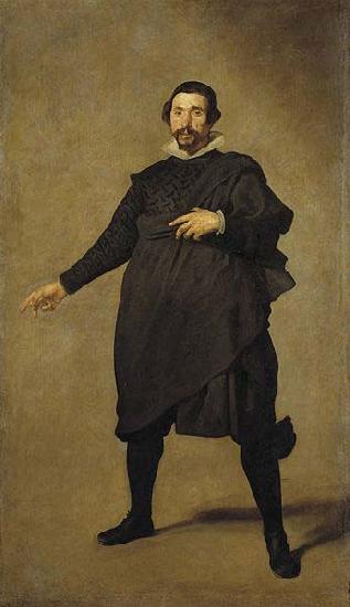 Diego Velazquez Portrait of Pablo de Valladolid, oil painting image